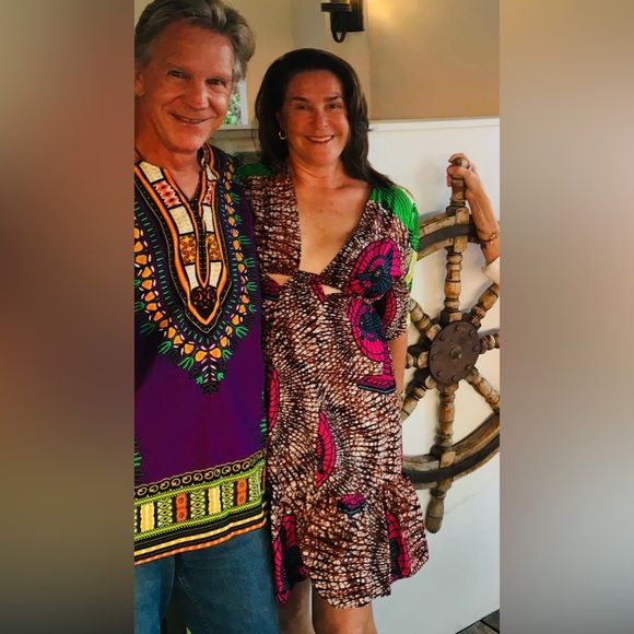 🪬HP🪬Stella McCartney Ankara Dress - Picture 10 of 13